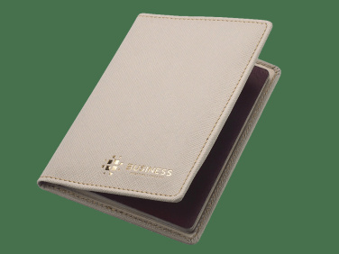 Logotrade advertising product image of: RFID passport case 1301113