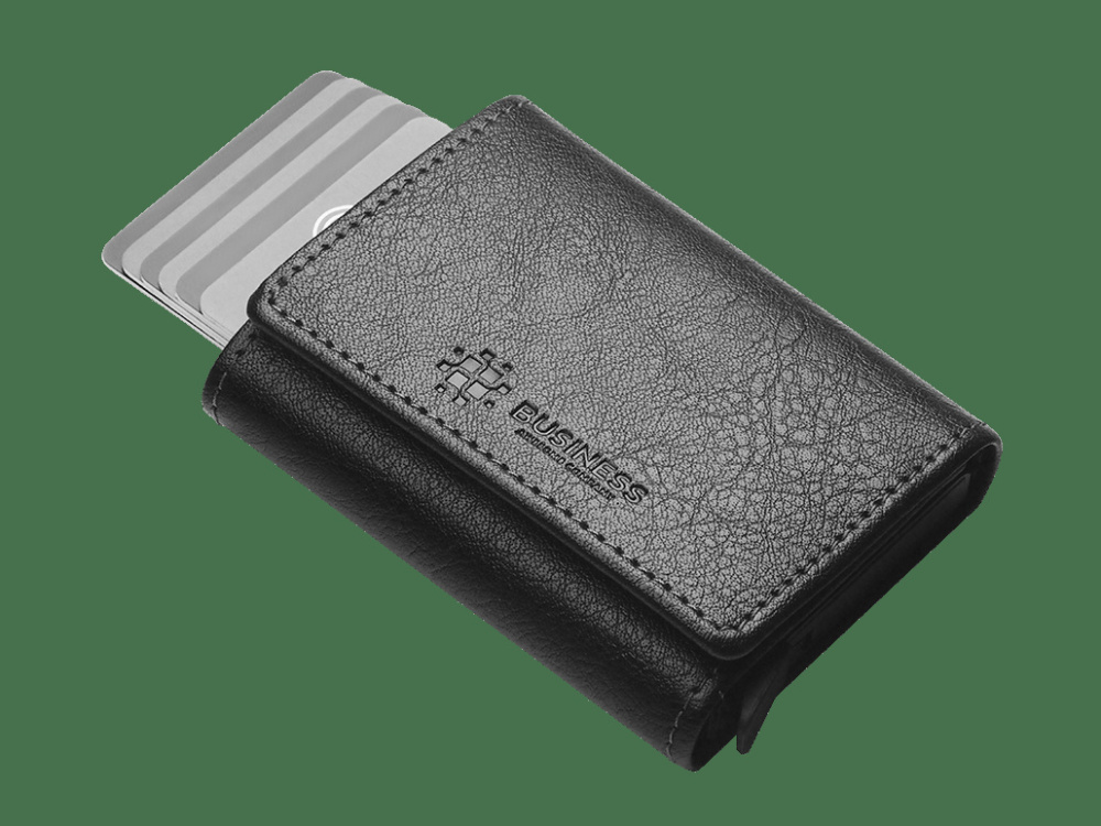 Logo trade promotional merchandise image of: RFID wallet 1282327