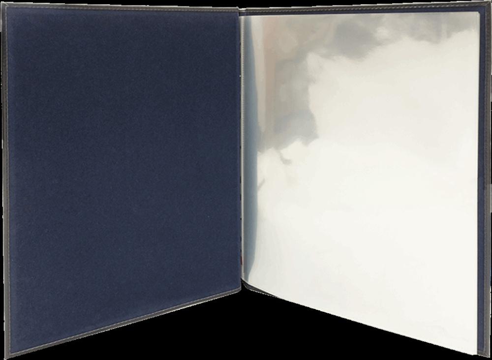 Logo trade promotional products image of: Menu cover 412019