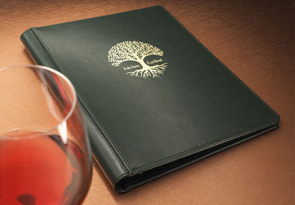 Logotrade corporate gift picture of: Menu cover 1056119