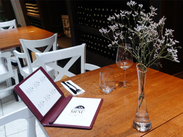 Logo trade promotional giveaways picture of: Menu cover 1056119