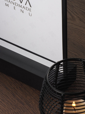 Logo trade business gift photo of: Promo menu 1867121