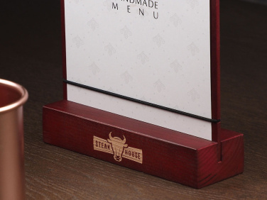 Logo trade promotional items picture of: Promo menu 1867121