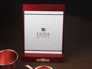 Logotrade promotional merchandise image of: Promo menu 1867121