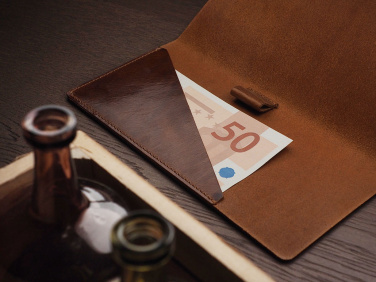 Logo trade promotional giveaways image of: Bill holder 1203310