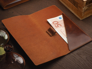 Logo trade advertising products image of: Bill holder 1203310