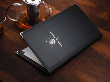 Logo trade promotional giveaways image of: Menu cover Fine Dining Pro 1633319