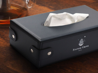 Logotrade promotional item picture of: Tissue box 1673319