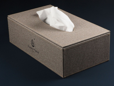 Logo trade advertising product photo of: Tissue box 992321