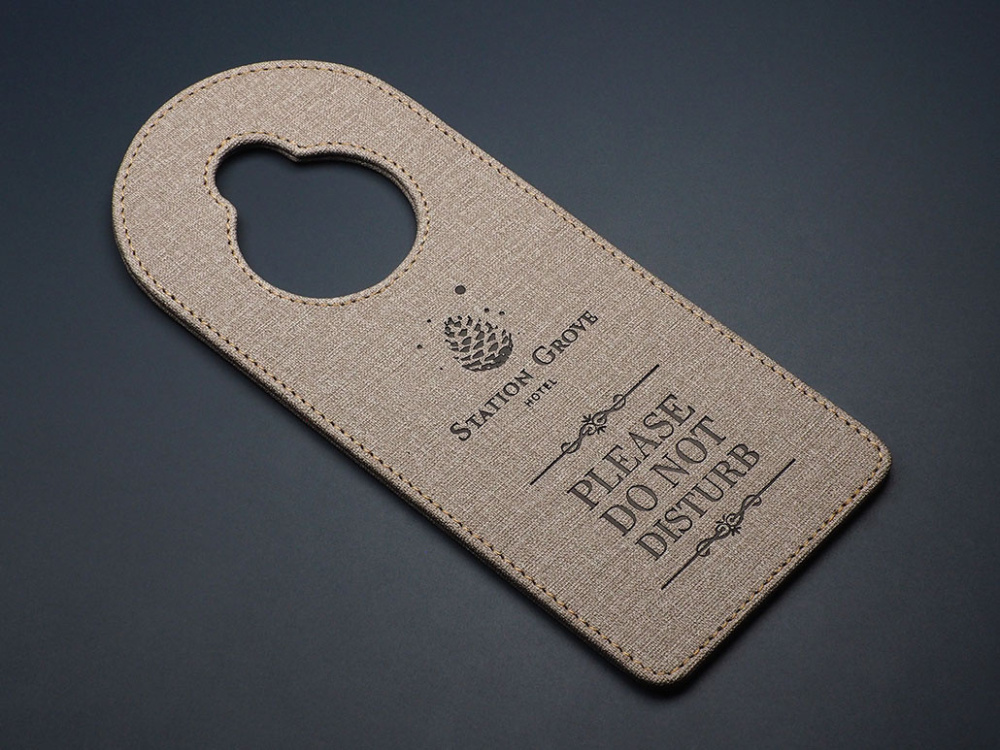 Logotrade business gift image of: DND door sign 1111321