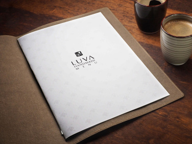 Logo trade promotional gifts image of: Menu cover Ambiente 1178106