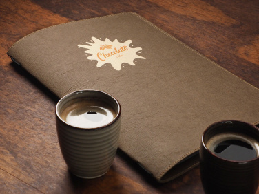 Logo trade promotional merchandise image of: Menu cover Ambiente 1178106