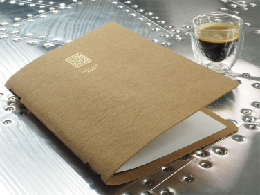 Logo trade promotional gifts image of: Menu cover Ambiente 1178106