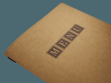 Logo trade business gifts image of: Menu cover Ambiente 1178106