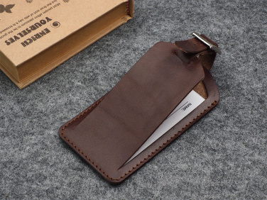 Logo trade promotional item photo of: Luggage tag 1155141