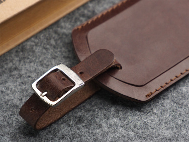 Logo trade business gifts image of: Luggage tag 1155141