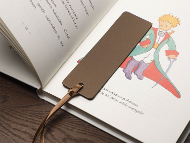 Logo trade corporate gifts image of: Bookmark 2036094