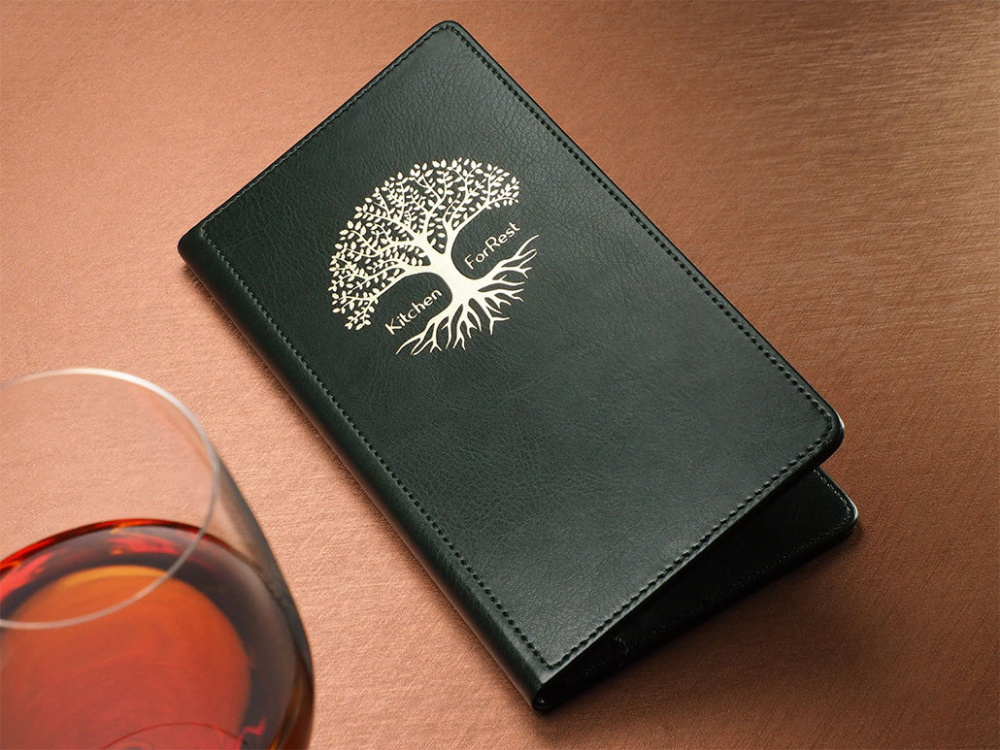 Logo trade promotional merchandise image of: Bill holder 1967320