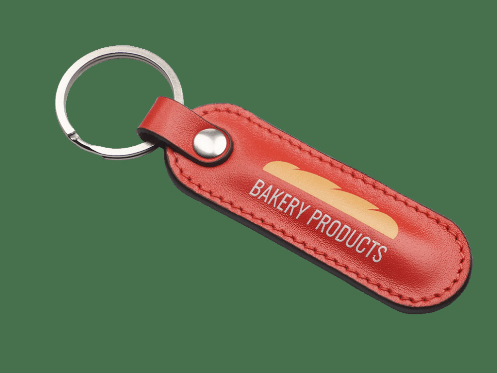 Logotrade promotional product picture of: Keyring 2085131