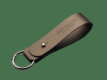 Logo trade promotional merchandise image of: Keyring 1709094