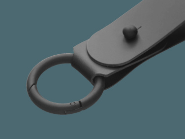 Logotrade promotional item picture of: Keyring 1709094