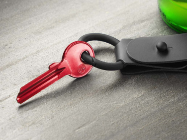 Logotrade corporate gift picture of: Keyring 1709094