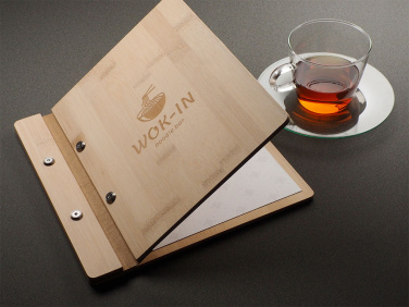 Logo trade promotional item photo of: Menu cover 1905292