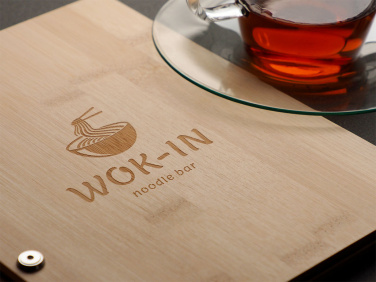 Logo trade corporate gift photo of: Menu cover 1905292
