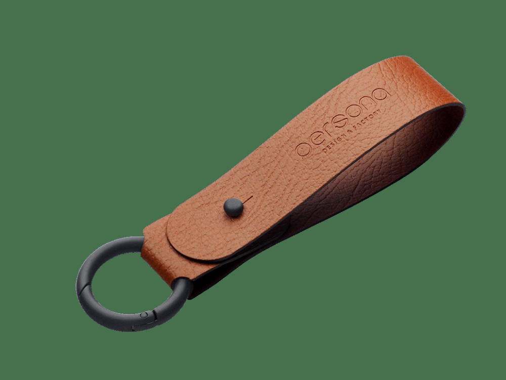 Logo trade promotional merchandise picture of: Keyring 1709318