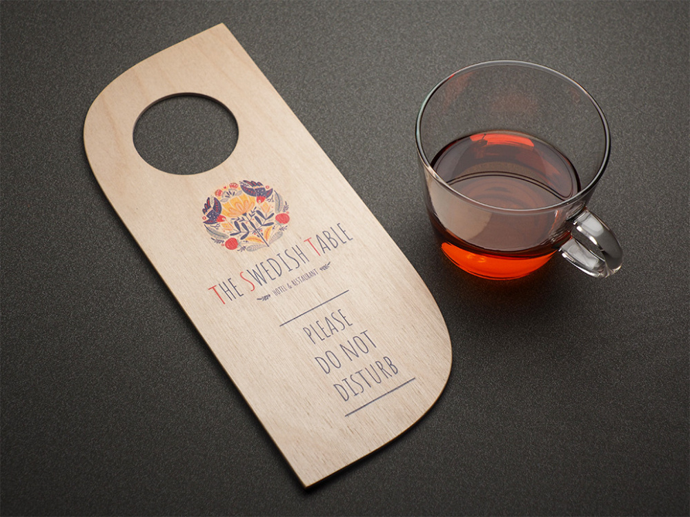 Logotrade promotional products photo of: DND door sign 1160121