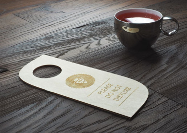 Logo trade promotional gifts image of: DND door sign 1160121