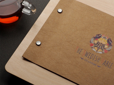 Logo trade promotional products image of: Menu cover 1211121