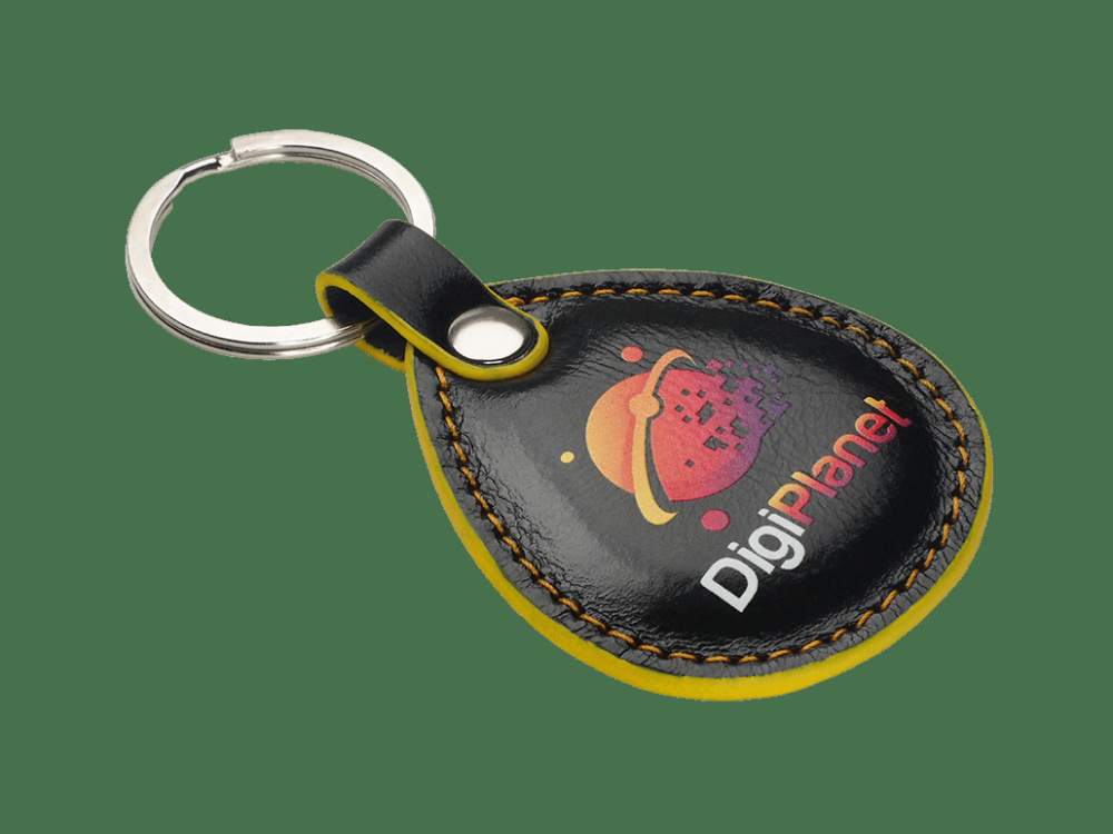 Logotrade advertising product picture of: Keyring 178011