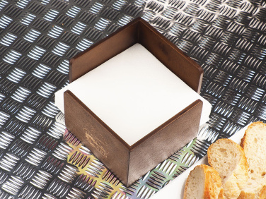 Logo trade promotional gifts image of: Napkin box 1957121