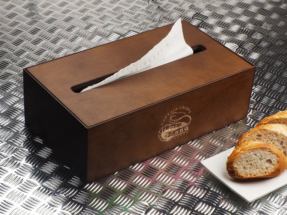 Logotrade promotional giveaway image of: Tissue box 1963121