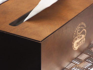 Logo trade promotional items picture of: Tissue box 1963121