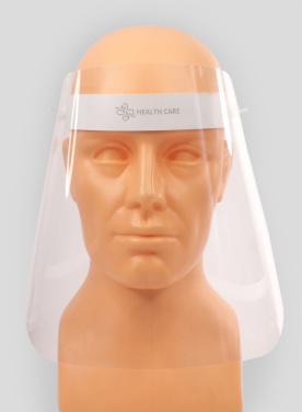 Logotrade promotional merchandise picture of: TEMIDA tilting face shield 1424162