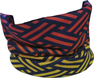 Logo trade corporate gift photo of: Tube scarf sublimation multi-scarf145 g/m²