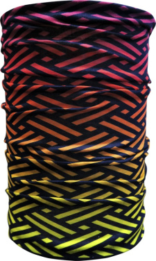 Logotrade promotional item image of: Tube scarf sublimation multi-scarf145 g/m²