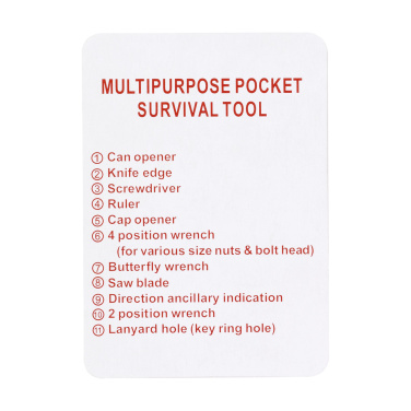 Logo trade promotional products image of: SmartTool multitool