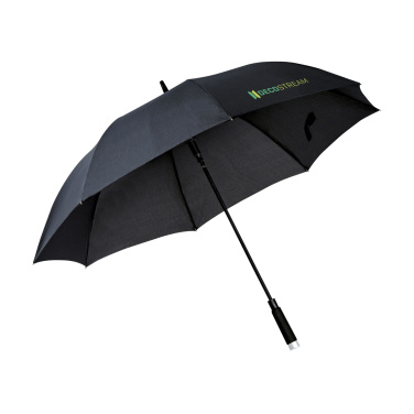 Logo trade corporate gifts image of: Avenue umbrella 27 inch