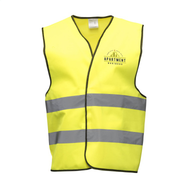 Logo trade promotional merchandise picture of: SafetyFirst safety vest