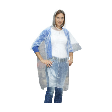 Logotrade advertising products photo of: Clear poncho/raincoat