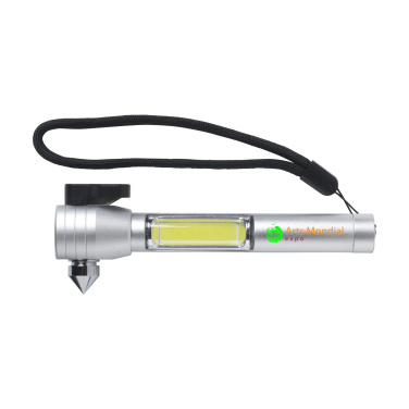 Logo trade promotional merchandise photo of: RescueHammer COB