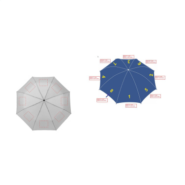 Logo trade promotional items image of: Colorado Mini foldable umbrella 21 inch