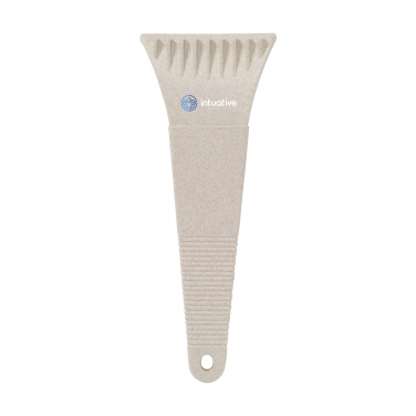 Logo trade promotional merchandise picture of: Nordic Wheatstraw ice scraper
