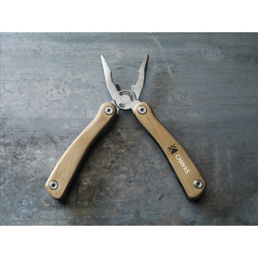 Logo trade promotional items image of: Beechwood Multitool