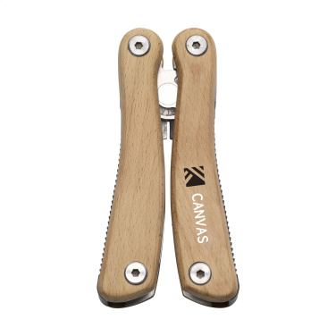 Logotrade promotional items photo of: Beechwood Multitool
