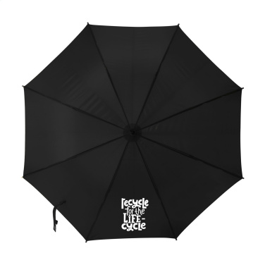 Logotrade business gift image of: Everest RCS RPET umbrella 23 inch