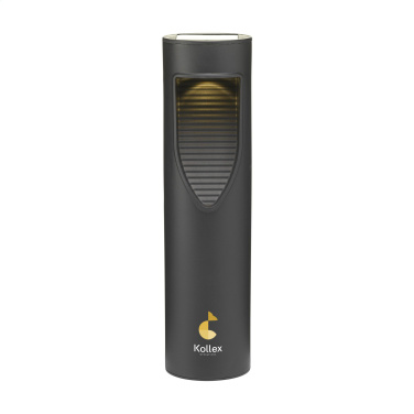 Logo trade promotional merchandise photo of: Grundig Solar LED-Light Warm White